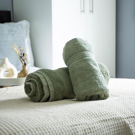 Central Studio Apartments In Stratford Upon Avon Shottery Camera foto