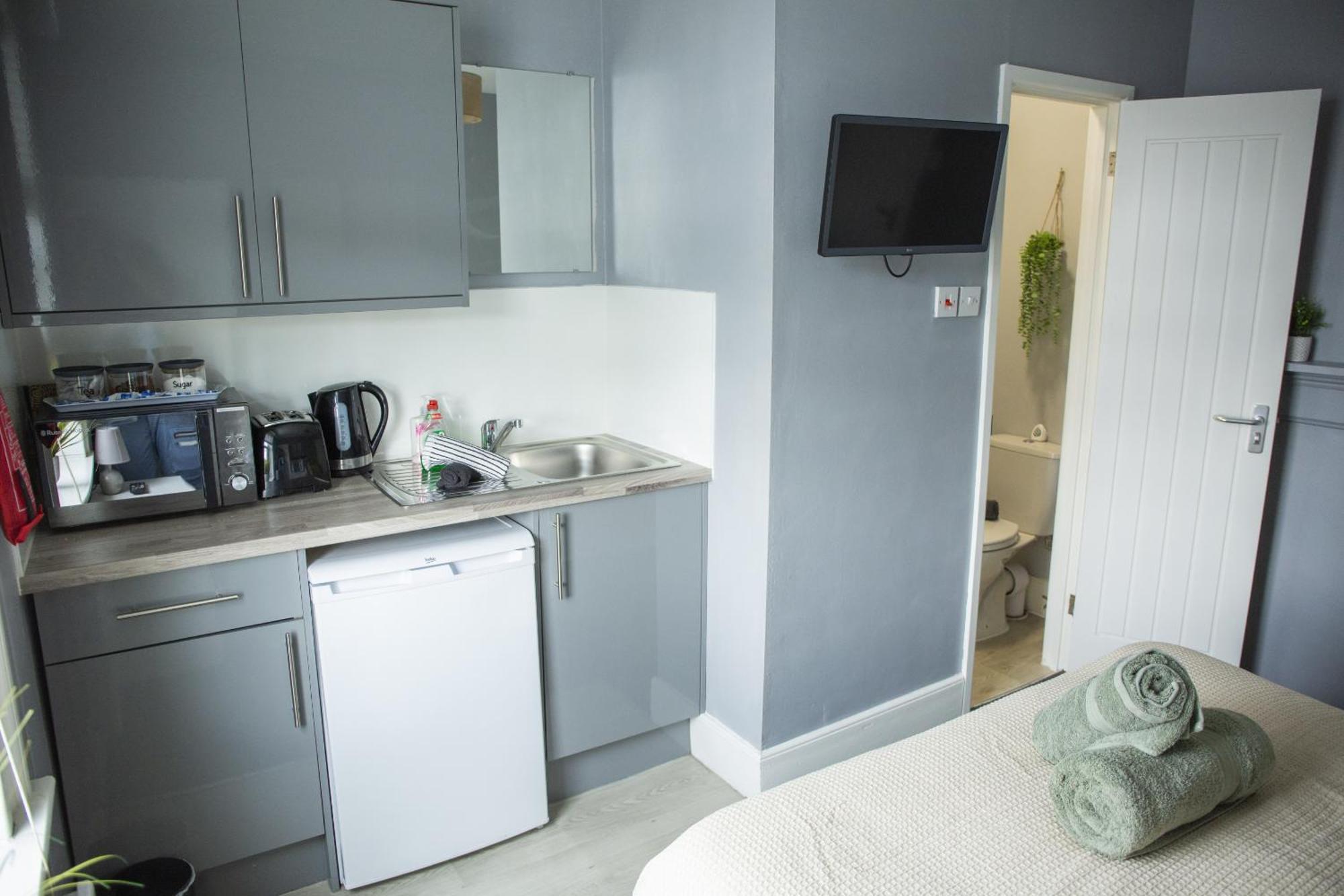 Central Studio Apartments In Stratford Upon Avon Shottery Camera foto